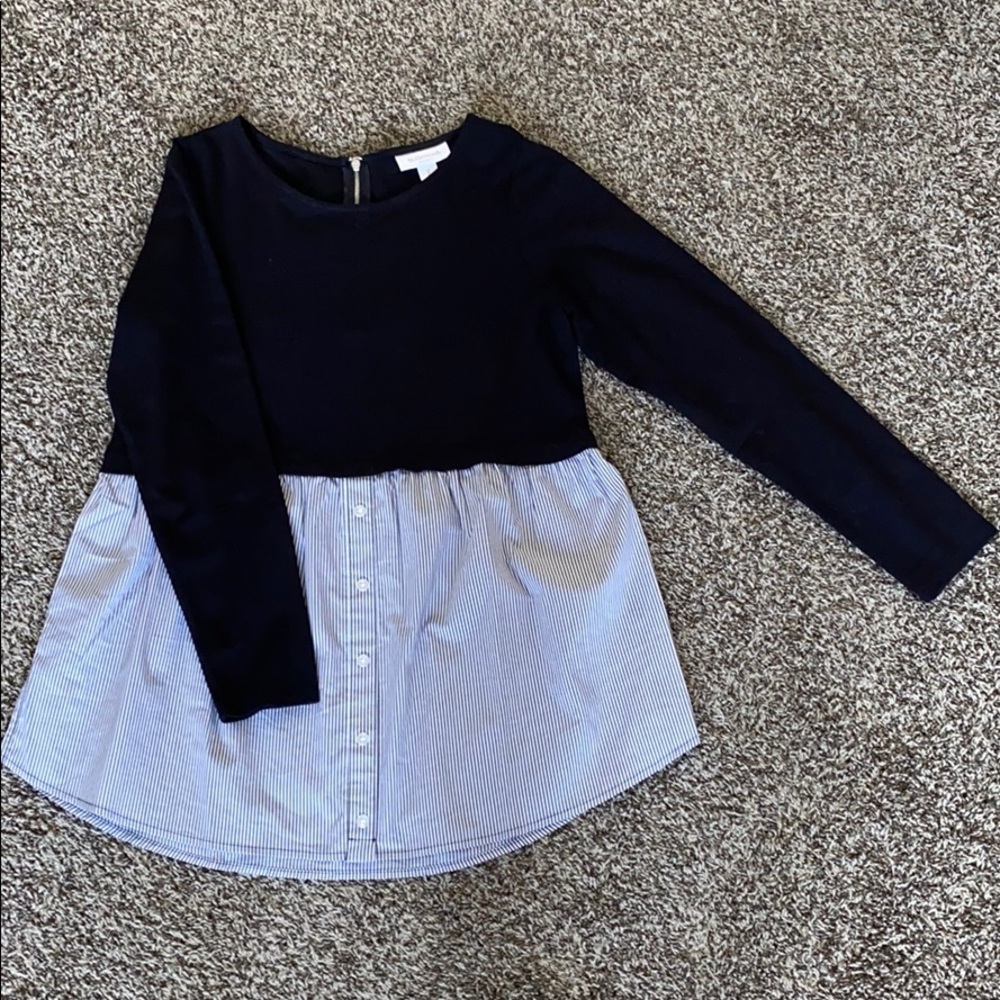 Women’s Maternity Shirt Dressy Long Sleeve